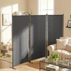 Raumteiler 3-teilig 260 x 30 cm Freistehend Paravent Produktbild-Vorschau 2