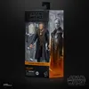 A Star Wars The Black Series collectible action figure of 'The Client' from The Mandalorian, displayed in its packaging against a black background. Anteprima dell’immagine prodotto