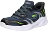 Skechers Slip-Ins: Meteor-Lights  Klittenband Laag - Blauw Produktbild-Vorschau 2