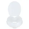 4FIZJO Toilettensitzerhöhung, 5 cm, mit Deckel, Kunststoff, Produktbild-Vorschau 2
