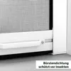 Alu Insektenschutz-Rollo für Fenster Mückenschutz Produktbild-Vorschau 5