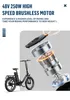 Onesport 20" Elektrofahrrad Pedelec, elektrisches Faltrad Produktbild-Vorschau 10