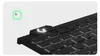 KeySonic KSK-5210ELU (DE) Mini Tastatur, Touchpad, Produktbild-Vorschau 2