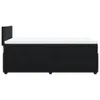 Boxspringbett mit Matratze Schwarz 90x190 cm Samt Produktbild-Vorschau 7