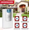Heidemann Funkgong-Set HX Flashlight weiß Produktbild-Vorschau 2