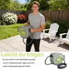 XMTECH 30M Enrouleur automatique pour tuyau d'arrosage Voir les images du produit 6