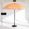 Mica Decorations Parasol inclinable à rayures - Parasol Voir les images du produit 3