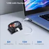 Lampe frontale LED rechargeable, lampe frontale USB avec Voir les images du produit 7