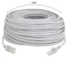 Cavo Internet Cavo LAN 30 metri - RJ45-RJ45 - Grigio Anteprima dell’immagine prodotto 10