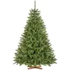 FairyTrees Weihnachtsbaum künstlich 180cm FICHTE Natur mit Produktbild-Vorschau 1