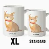 Mr. & Mrs. Panda Pott Hund Glück - Weiß - Geschenk, Produktbild-Vorschau 3