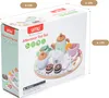 UMU® Zestaw do herbaty dla dzieci z drewnianą tacą 20 Podgląd zdjęcia produktu 3