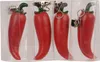 Tischdeckenbeschwerer Chilischote 7x3x3cm Keramik 4er Set Produktbild-Vorschau 3