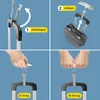 deleyCON Digitale Kofferwaage Gepäckwaage bis 50kg - Produktbild-Vorschau 2
