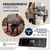 CASARIA® Höhenverstellbarer Schreibtisch elektrisch 120 x Produktbild-Vorschau 4