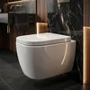 Rea Závěsná Wc Mísa  Cubik Mini Tornado Náhled obrázku produktu 5