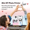 Mini-Drucker Fotodrucker für Smartphone Bluetooth Produktbild-Vorschau 4