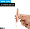 ELFIX Elfenohren Halloween Latex Feenohren Cosplay Ohren Produktbild-Vorschau 5