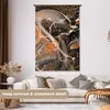 MuchoWow® Wandteppich Wandbehang Malen - Abstrakt - Produktbild-Vorschau 2