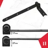 KOTARBAU® Set di 2 cerniere per persiane nero 300 mm Anteprima dell’immagine prodotto 7