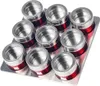 10dílná sada kovových nádob na koření z nerezové oceli Náhled obrázku produktu 1