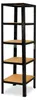 shelfplaza BLACK 180x30x30 cm regał do dużych obciążeń w Podgląd zdjęcia produktu 6