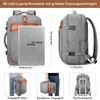 OKWISH 18 Zoll Bag Rucksack Schule Arbeit & Freizeit Produktbild-Vorschau 8