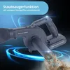STAHLWERK 2-in-1 Akku-Laubbläser/Staubsauger MAG-20 ST – 20 Produktbild-Vorschau 4