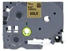 Brother-kompatibles TZE-831-Band - schwarz auf gold - 12 mm Produktbild-Vorschau 1
