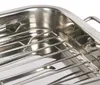 KitchenCraft Bratreine - mit Rost - 27 x 20 cm Produktbild-Vorschau 9
