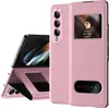 Galaxy Z Fold4 Hülle, Schlank Flip Leder View-Fenster Produktbild-Vorschau 1