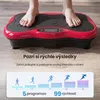 Extralink Moonwalk SpinMove Červený, Vibračná platforma na Náhľad obrázku produktu 3