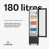 Klarstein GrandCooler Gewerbekühlschrank 180 L – Produktbild-Vorschau 10