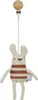 OYOY MINI Kuscheltiere L28xW10xH3 weiß Produktbild-Vorschau 1