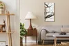 Küche Wohnzimmer Wand Leinwand Uhr 30x60 Zeichnen von Produktbild-Vorschau 3