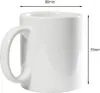 36 tasses pour sublimation, blanches, 325 ml, tasses à Voir les images du produit 6