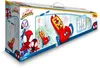 Marvel 3-Rad-Kinderroller Spidey junior Fußbremse rot/blau Produktbild-Vorschau 1