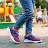 Kinder Klettverschluss Sneaker Freizeitschuhe in Blau Produktbild-Vorschau 6