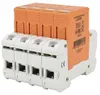 A close-up studio shot of a 4-pole surge protector. Anteprima dell’immagine prodotto