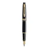 WATERMAN Füllfederhalter Expert Black G.C. M Blau Voir les images du produit 10