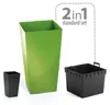 NABBI Doniczka plastikowa DURS265 26,5 cm - antracytowa Podgląd zdjęcia produktu 14