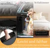 LZQ 157cm Hunderampe Auto Klappbar,Hundetreppe Auto mit Produktbild-Vorschau 4