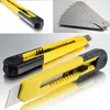 Bituxx 25 Cuttermesser ABS Yellow MS-15650 Produktbild-Vorschau 1