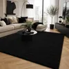 Aloha Schwarz – Hochflor Langflor Shaggy Teppich, Produktbild-Vorschau 1