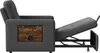ProximaX Canapé-lit individuel noir - Tissu chenille, Voir les images du produit 15
