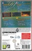 The back of a video game case for Nintendo Switch, showing game descriptions and logos. Produktbild-Vorschau