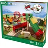 Großes Bahn Bauernhof-Set BRIO 63398400 Produktbild-Vorschau 14