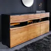 riess-ambiente Sideboard GRAND ACACIA 180cm braun schwarz Produktbild-Vorschau 1