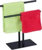 Portasciugamani Relaxdays, portasalviette, dimensioni: 31 x Anteprima dell’immagine prodotto 1