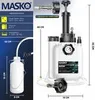 MASKO® Bremsenentlüftungsgerät Bremsentlüfter 3L Auto Produktbild-Vorschau 7